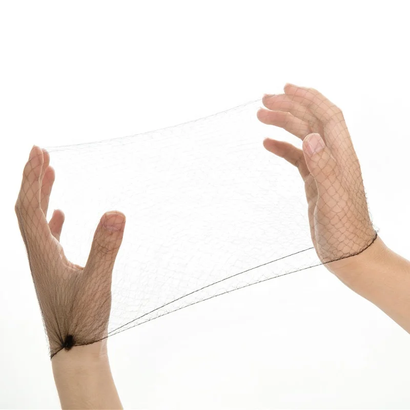 High Quality Soft Material Disposable Wig Net Cap Disposable Invisible Kitchen &restaurant Hair Net