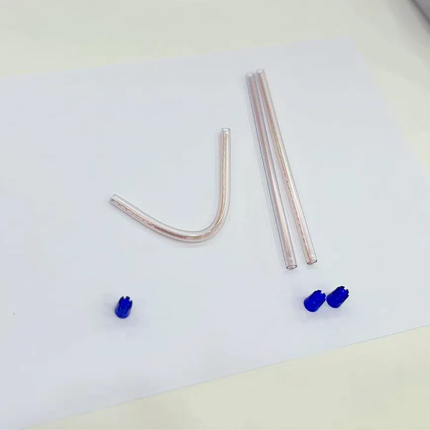 SJ CE High Quality Soft Flexible Removable Valve Tips Dental Suction Ejectors Disposable Saliva Ejectors for Oral Care
