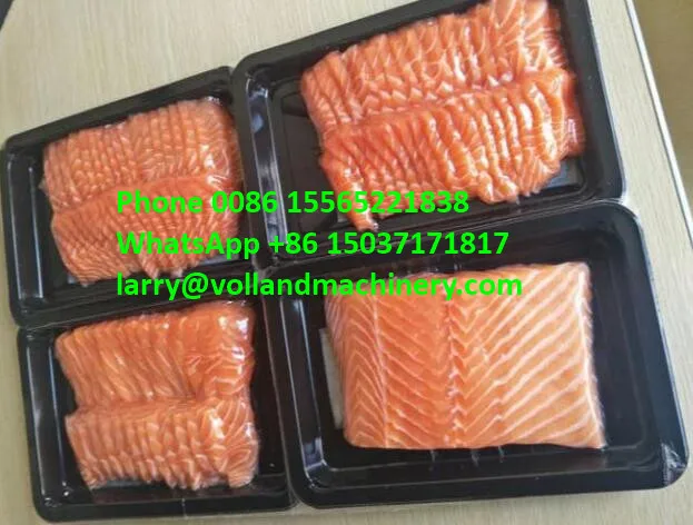 skin vacuum packager/fish shrimp Blister Packing Machine/Skin Vacuum Packaging Machine for fruits meat