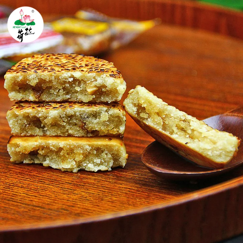 
Sesame sandwich cake health food chinese snack 400g Salty taste 