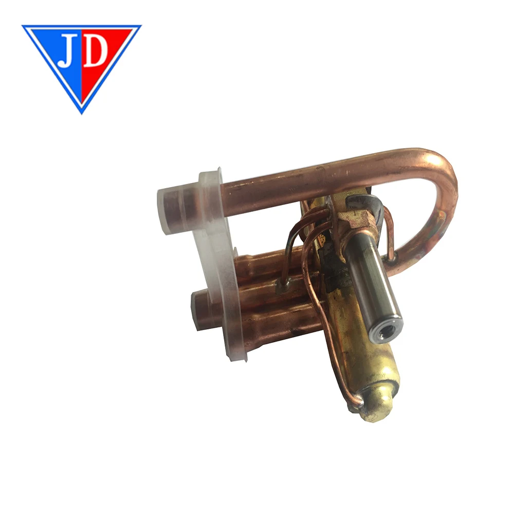 Four Way Reversing Valve 3/8*5/8  for Air Conditioner with Coil 000190 for Refrigeration