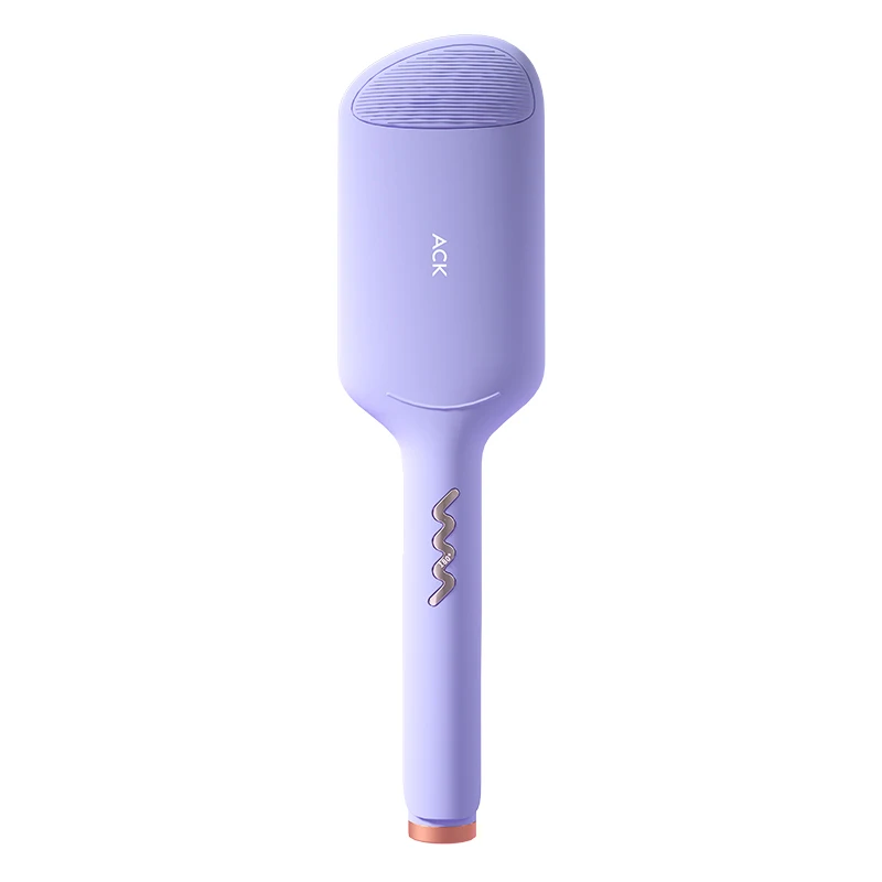 Automatic Hair Curler 32MM Purple Color Hair Curling Perm For Long Hair Big Wave Smart Heated Press Type