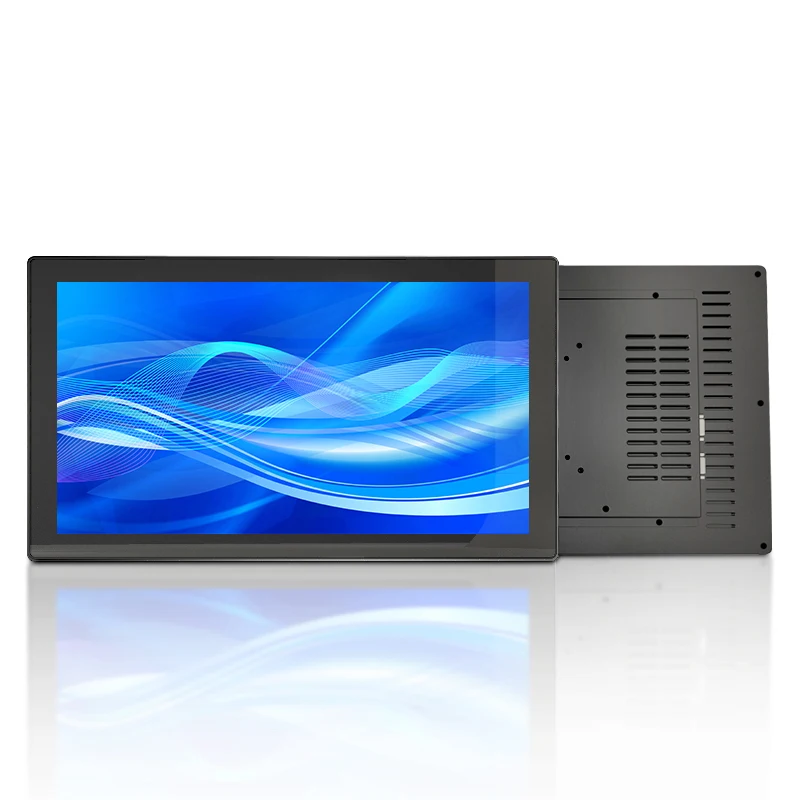 OEM wholesale 10 Inch 1280*800 HD Industrial capacitive Touch Screen panel PC AIO computer with Rs232 Rs485 COM