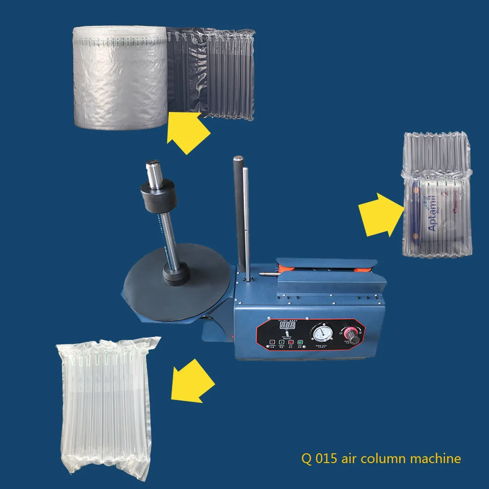 Cheap Factory Price standard air cushion roll machine Used for inflating packing materials such as air column rolls