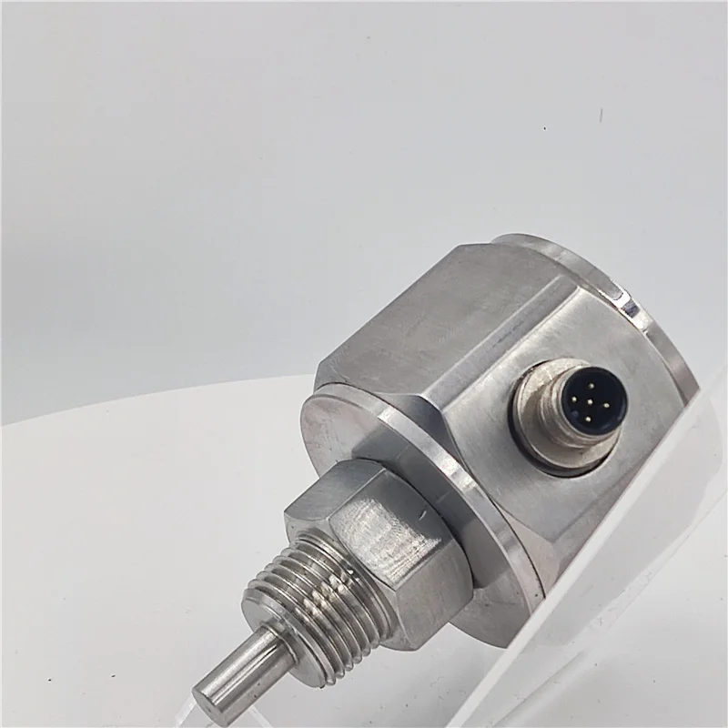 High accuracy electronic oil flow switch with high Protection Grade IP 67 of Flow Sensors