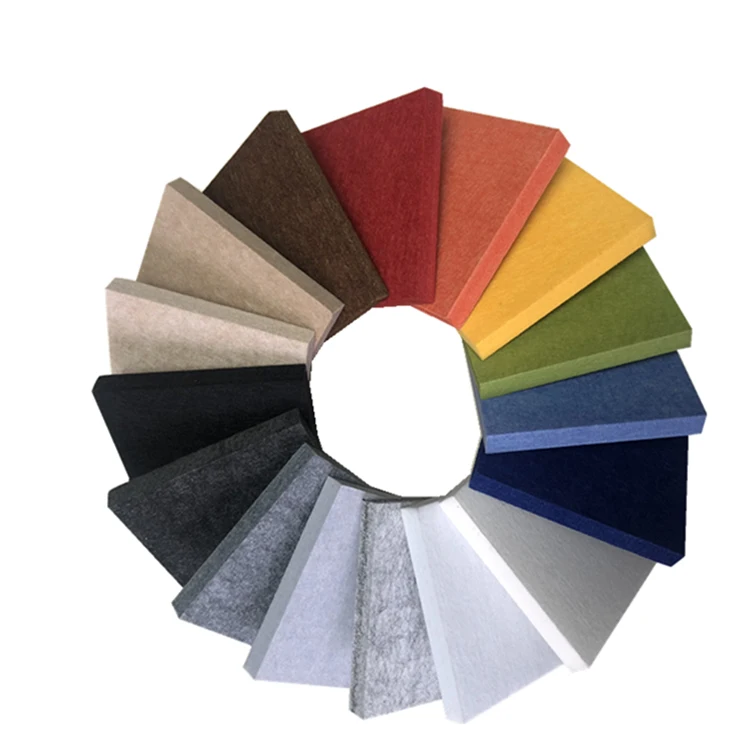 polyester felt panel direct wholesale sound proof wall panel polyester acoustic panels felt sound insulation board