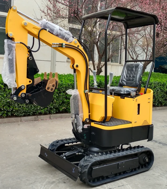 Factory Price TK 1 Ton Excavator EPA/Euro 5 Excavator with Free Bucket for Sale