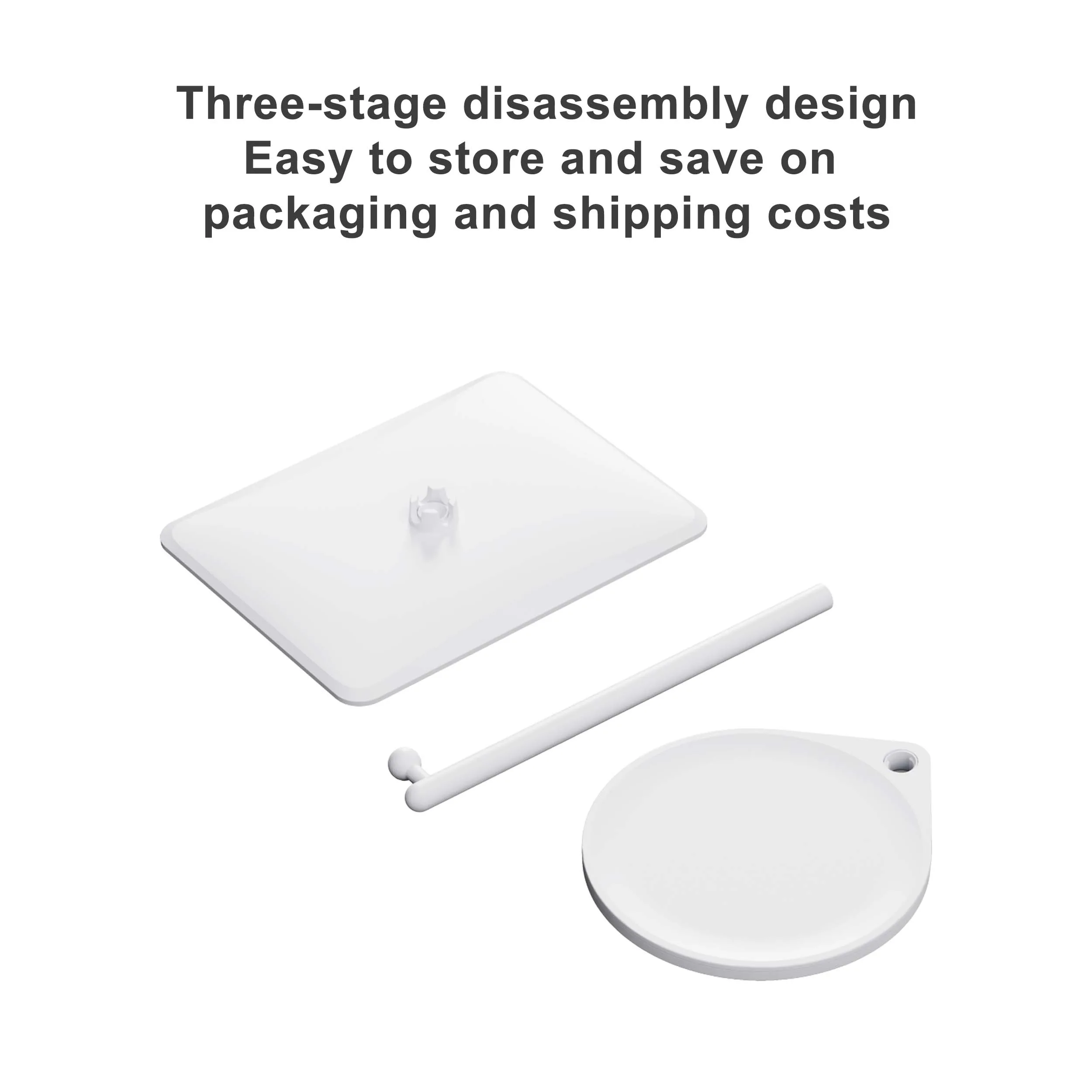 Wholesale White Custom Logo Factory Supply Portable Storage Cosmetic Make Up Adjustable Vanity With Table Makeup Tabletop Mirror