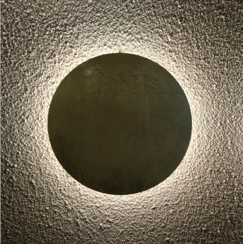 Interior Decorative Round Golden Aluminum 200mm Wall Mount LED Hotel Lamp Wall Light