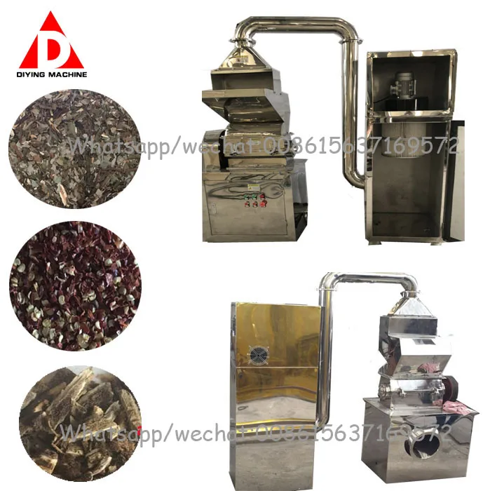 Stainless Steel Pharmaceutics Pearl ,Walnut Shell ,Herb,Licorice Coarse Mill Crusher Crushing Machine