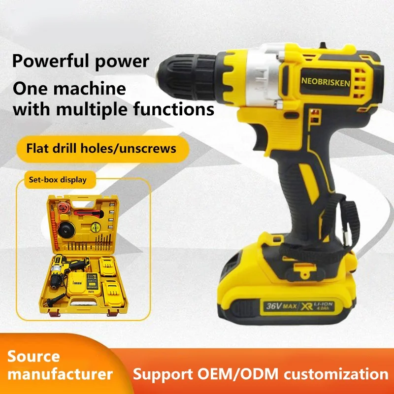 Optical Disc Accessories for 18V/36V Cordless Drill Variable Speed Electrical Tools 10mm Max Drilling Diameter OEM Supported