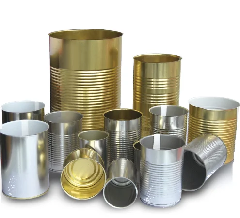 From China Tin Easy Open Lid For Food Can JY