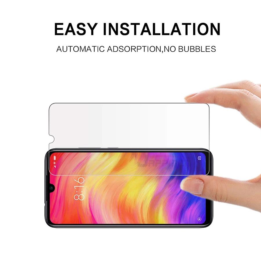  2.5D 9H высококачественное закаленное стекло для Samsung A10 A20 A30 A40 A50 защита экрана