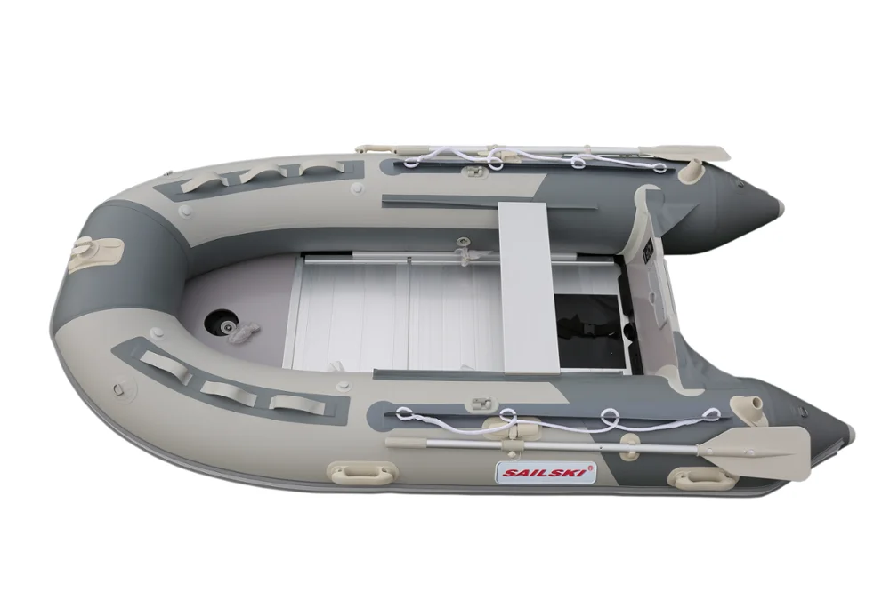 SAILSKI fishing inflatable boat with SAIL outboard motor