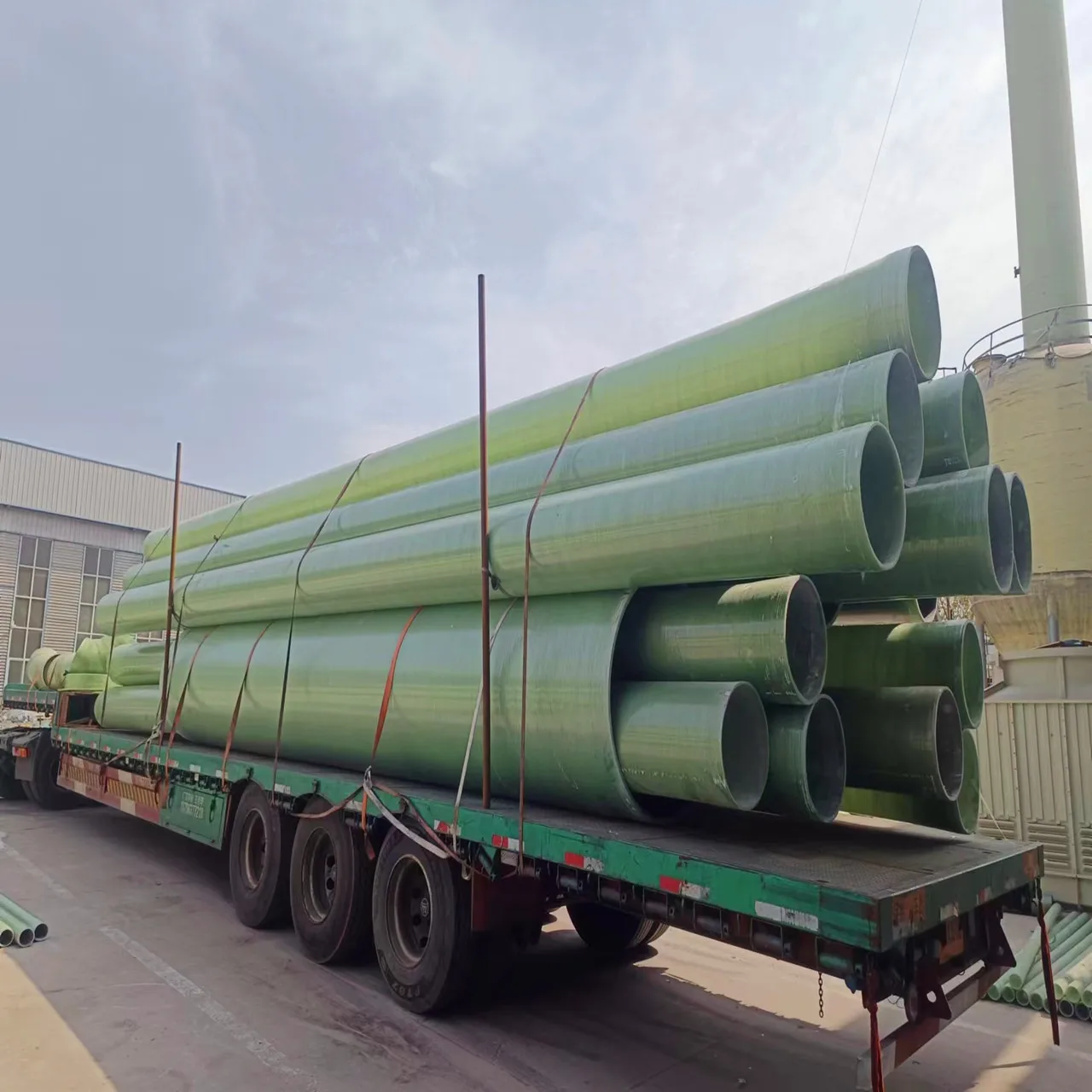 Professional Wholesale Of Insulated FRP Water Pipes, Anti-corrosion Underground FRP Pipes
