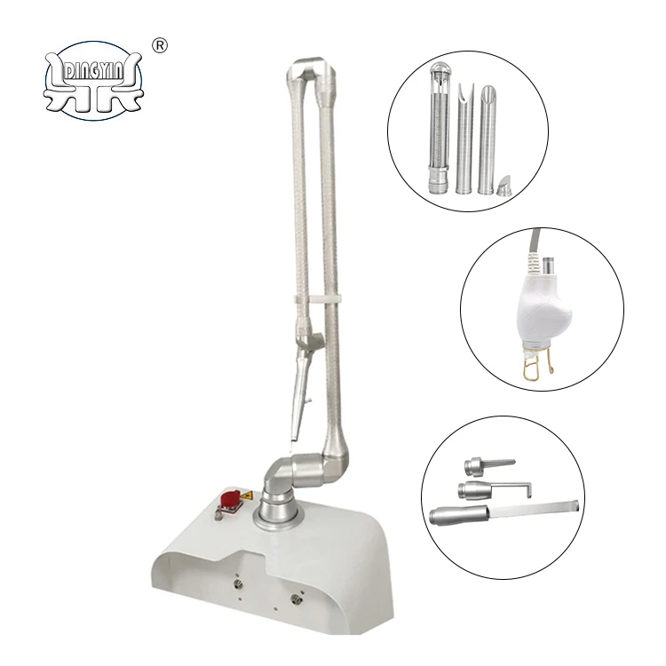 Fractional Co2 Laser Skin Resurfacing Laser Beauty Equipments accessories skin treatment laser co2 fractional machine