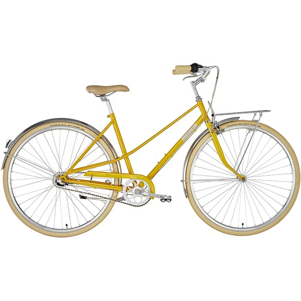 Eco Friendly China Factory Yellow Color Sepeda Road Bicycle 21 Speed 26 Inch Women Bikes for Sale/Mountain Bike for Women