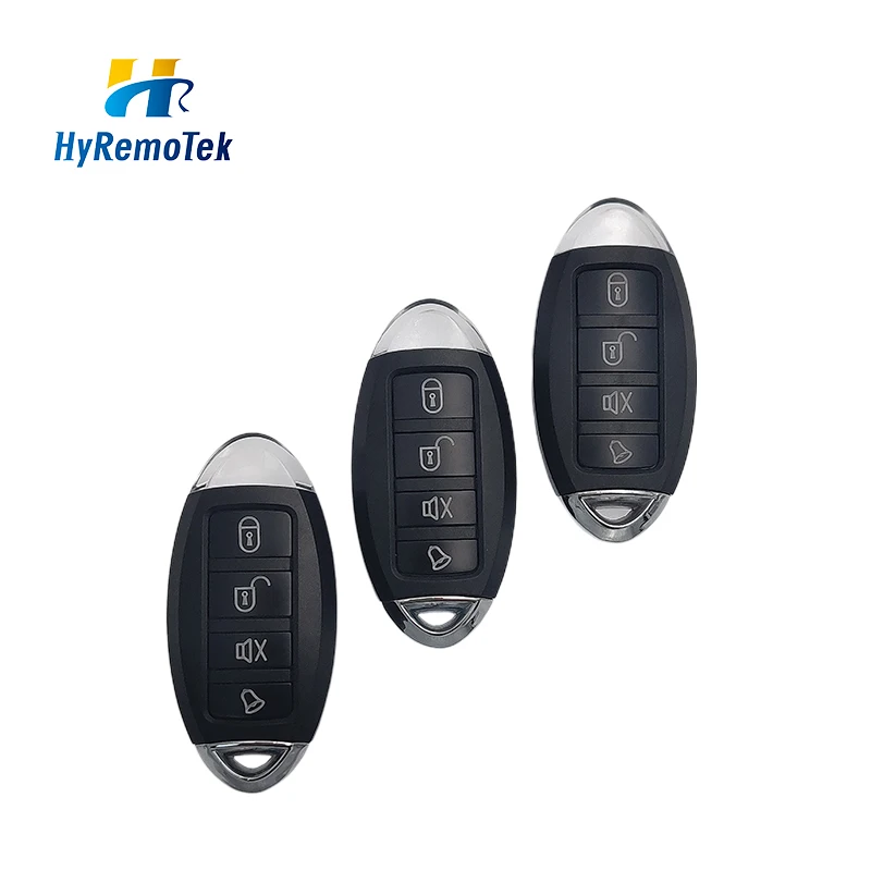 Remote control door lock Radio frequency radio remoAutomatic curtain controller The remote control 433 MHZ Garage Remote