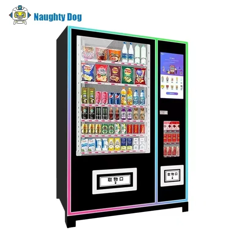 Factory Hot Sale Candy Vending Machine Beauty Vending Machines Vending Machines For Sale