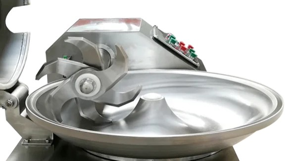 vacuum meat bowl cutter 24 liter meat bowl chopper commercial