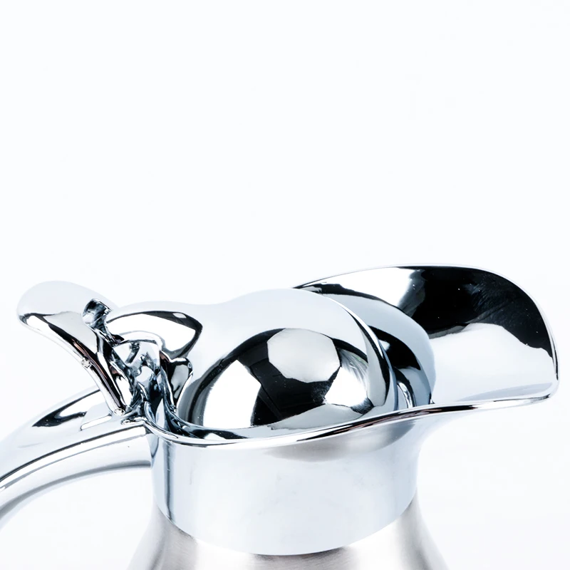 Hot And Cold Water Insulated Bottle Vacuum Flask Coffee Carafe Pot Thermos Stainless Steel