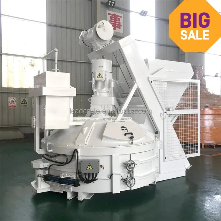 Precast plant lcmb1200 planetary concrete mixer ultra concrete with spare parts