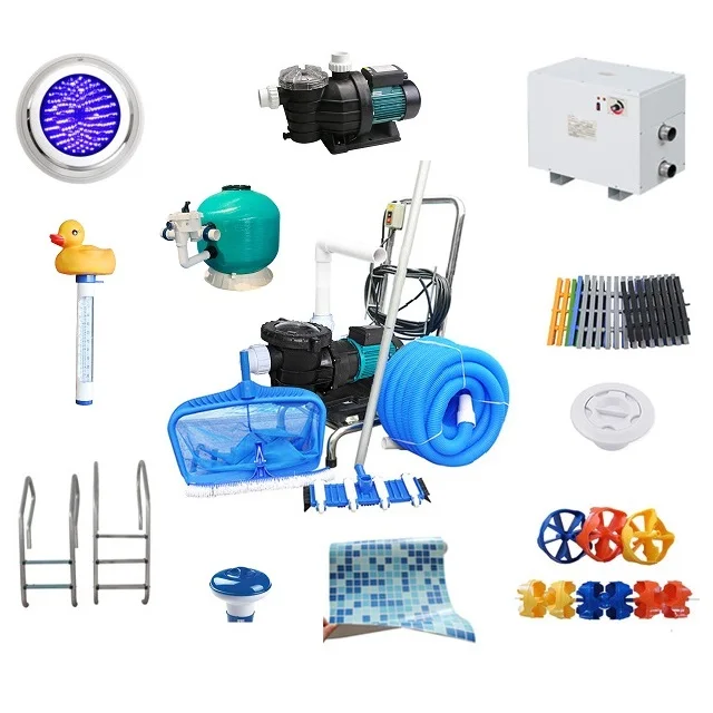 Professional Factory Manufacturer Swimming Pool Cleaning Accessories