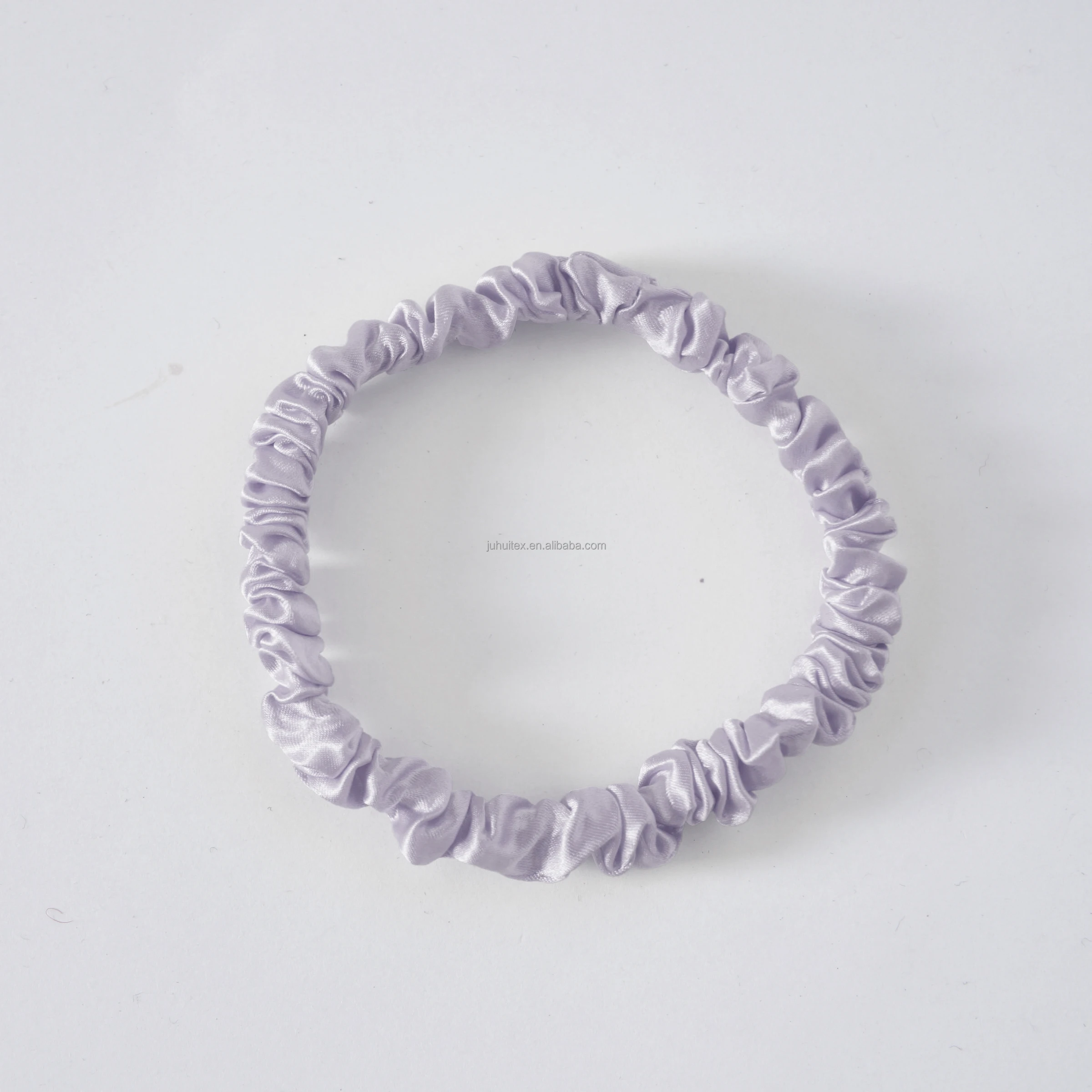 22MM Silk Scrunchie 1cm silk hair ties  for long hair 100% pure silk scrunchies
