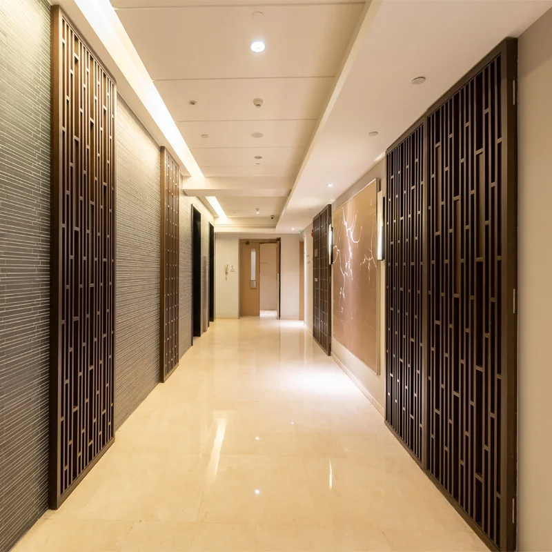 Высококлассные перегородки для жилых помещений из нержавеющей стали