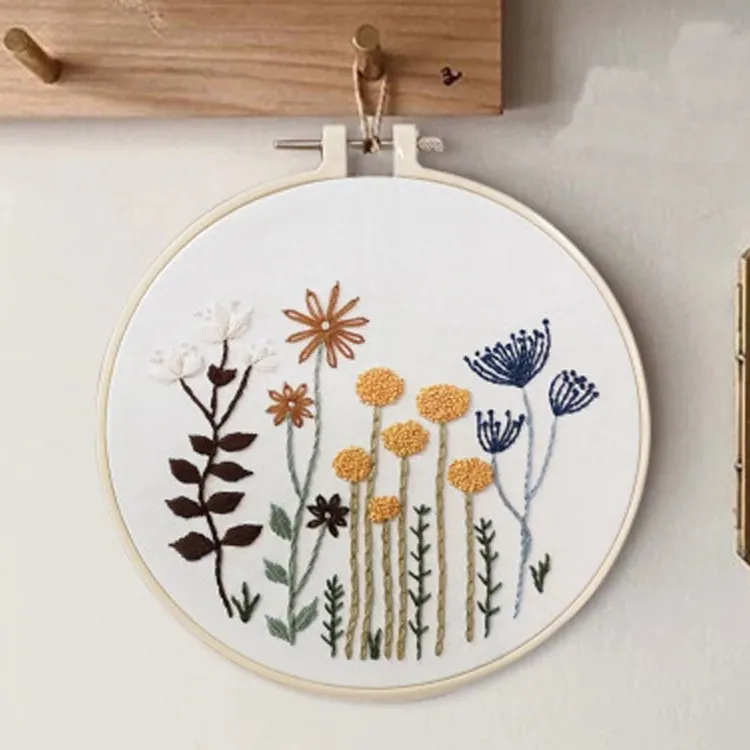 
Wholesale Embroidery Starter Kit Sewing Needle Cross Stitch Kits for DIY 