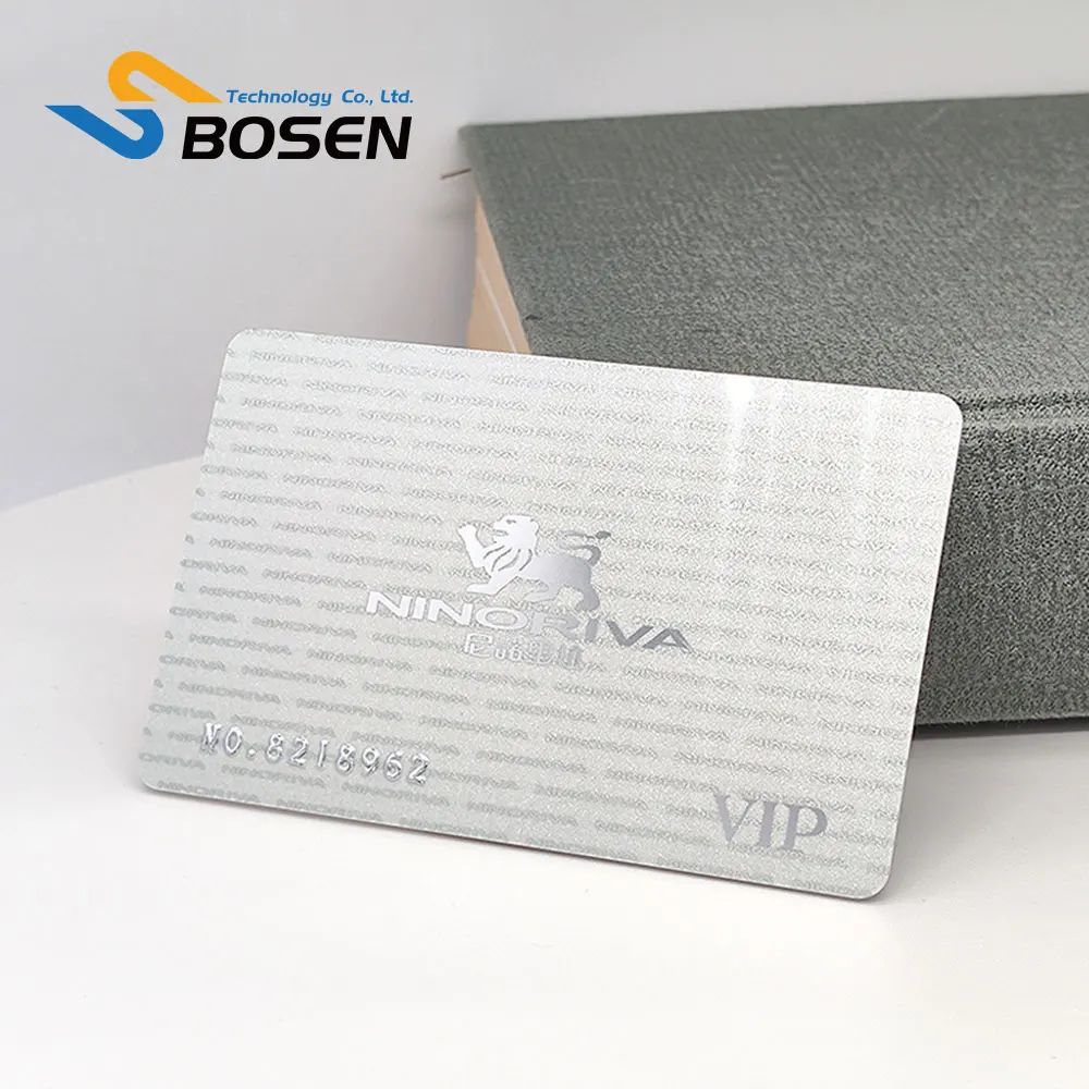 13.56Mhz Android Phone Programmable Hf Nfc Smart Chip Rfid NFC PVC Smart business Card