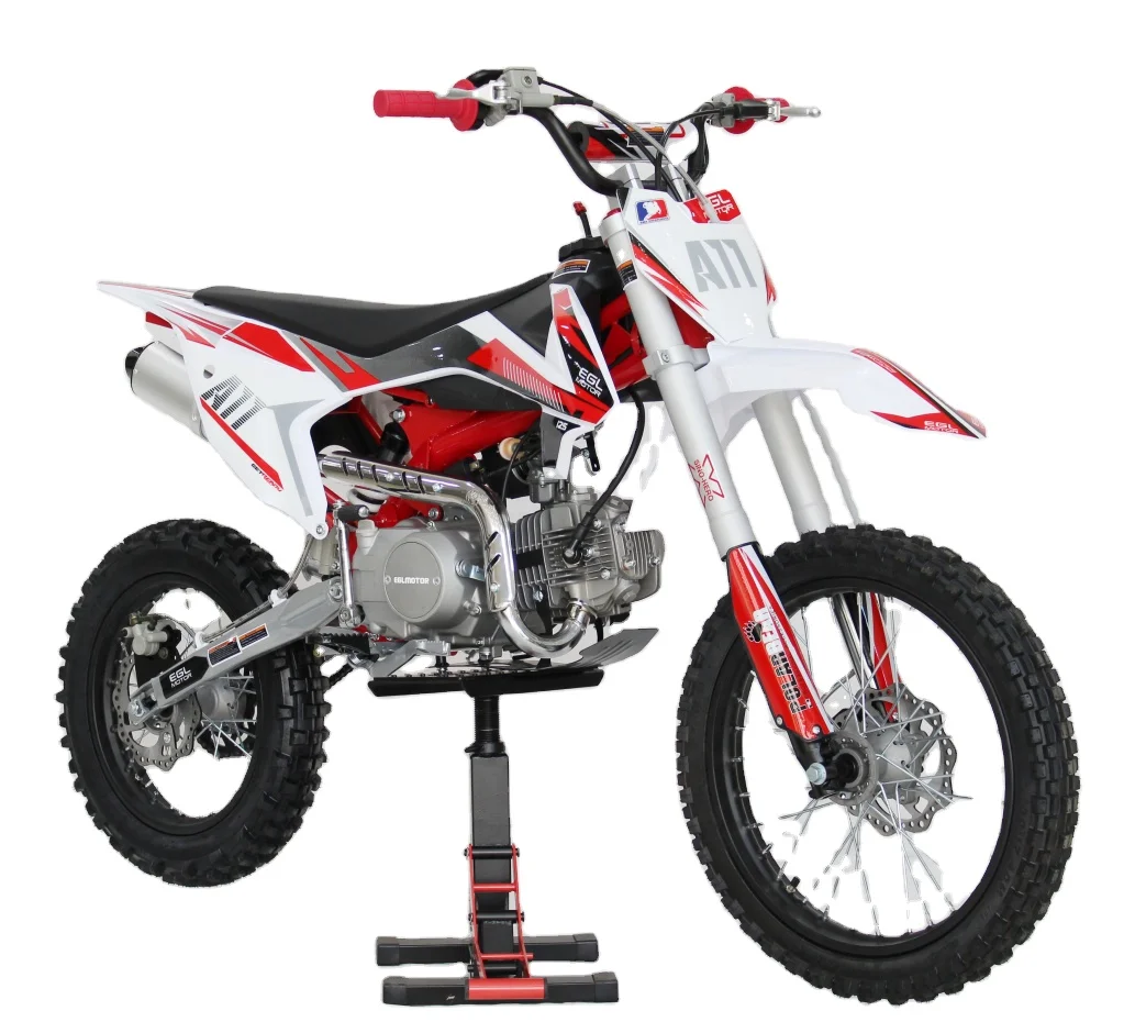 New 2021 motorcycle Design Super Power 125cc 4 Stroke Air Cool Big Wheel Dirt bike motor engine dirt bike 125 cc