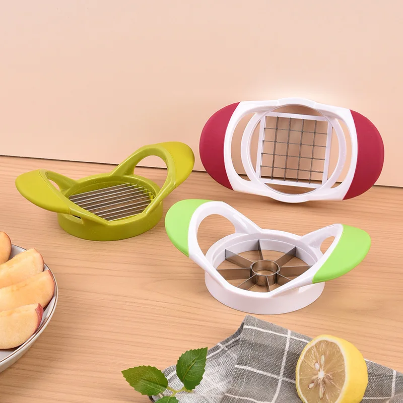 Factory direct stainless steel tomato potato cut multifunctional fruit and vegetable uniform slicer fruit splitter