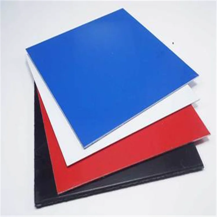 Wholesale advertising door head decoration aluminum plastic plate alucobond ral color aluminum composite panels