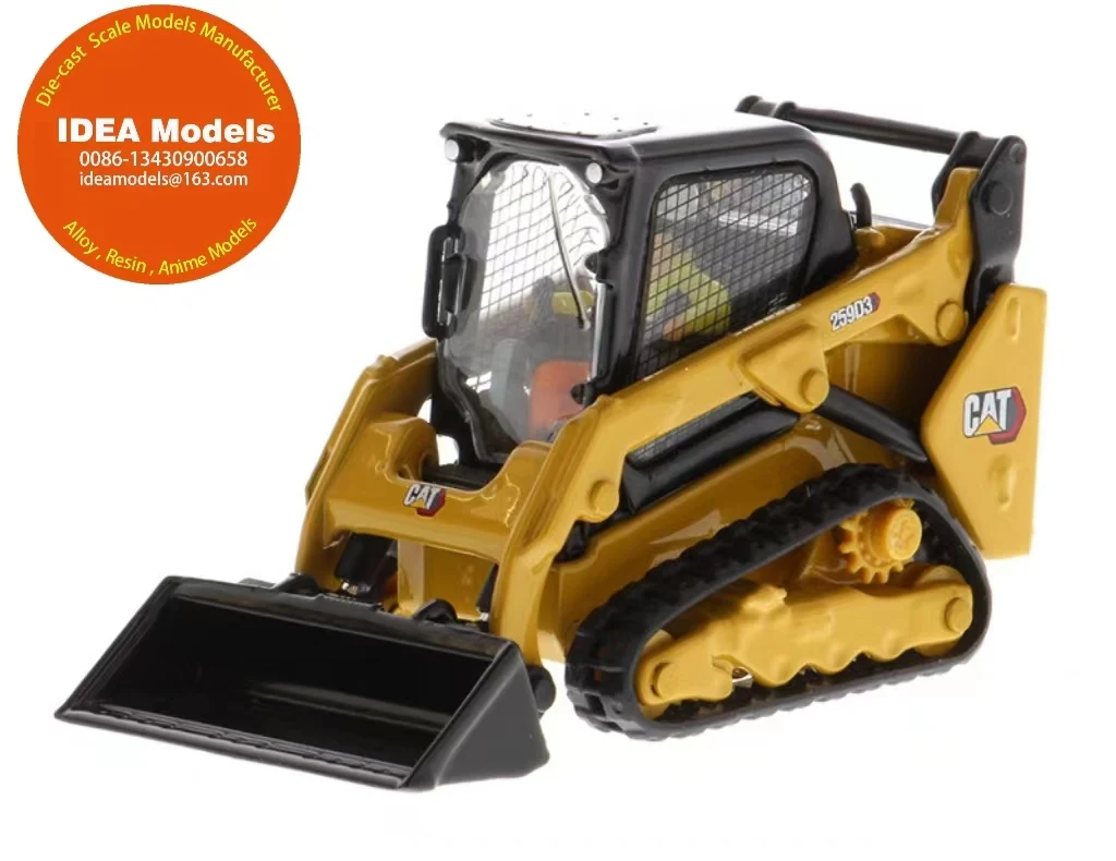 High Quality Hand Crane Crawler Simulation Engineering Model Children Toy Car
