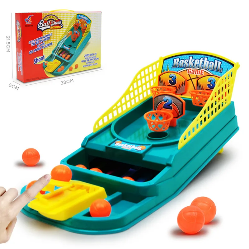 Funny family basketball table game mini finger shooting ball basketball board game