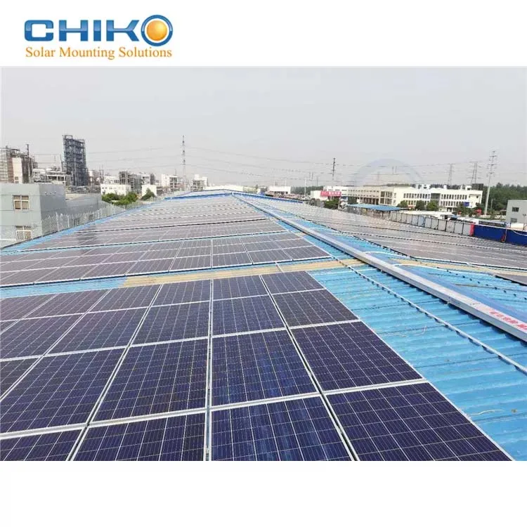 Fine and Complete Packing Enables simple solar panel rail free bracket for metal roof pv mounting system