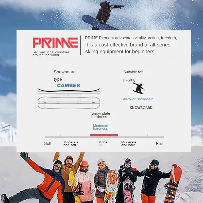 Snowboard man full package with binding and snow boot Freeride S Skiing Board customize snowboard set snowboard kit