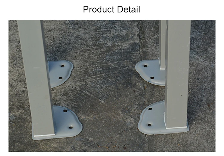 Qibu Custom Pop Up Canopy Tent Folding Gazebo Oxford Fabric Trade Show Tent Garden Shade Pavilion Outdoor Event Shelter