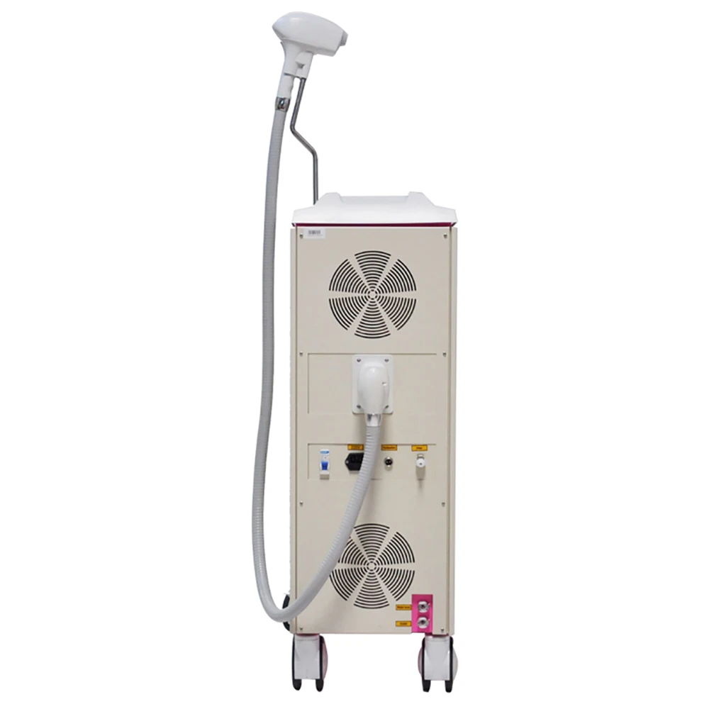 Women Salon Cosmetic Device 808nm Diode Laser Hair Removal Machine For Permanent