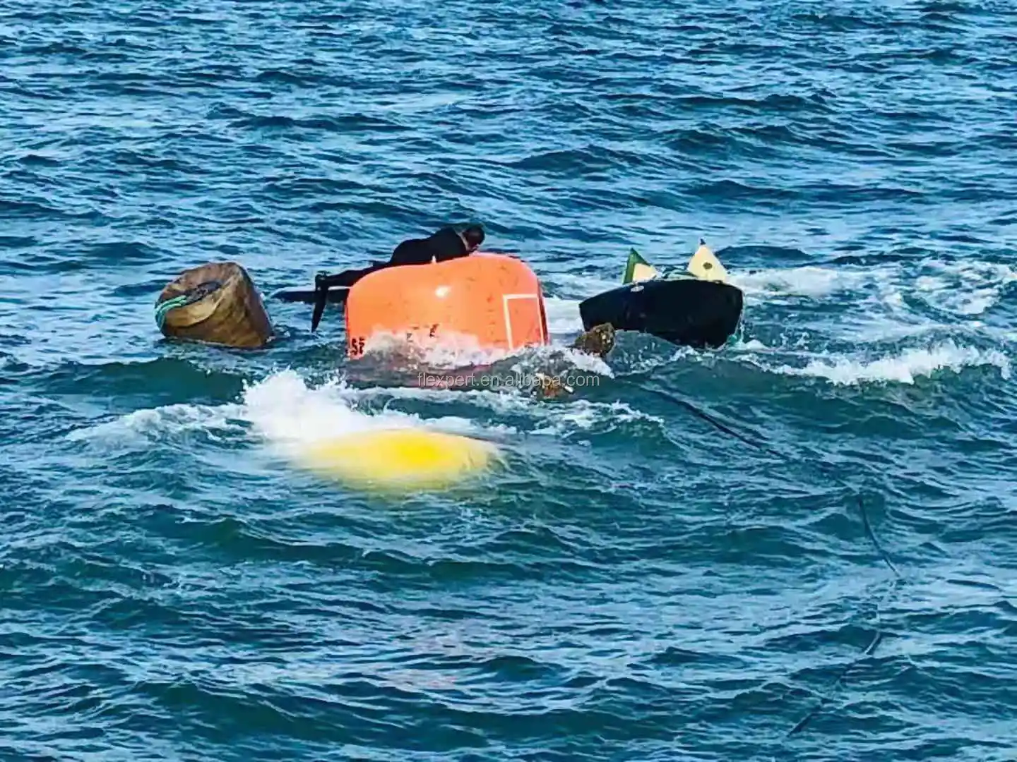 PVC Pillow Type lift bag Inflatable Heavy Lifting Marine floating bags Canoe buoyancy salvage airbags