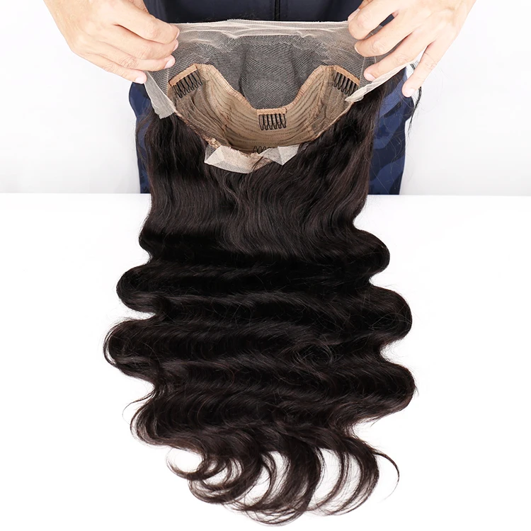 
french lace body wave lace wig human hair 150 density raw brazilian body wave human hair lace front wig 