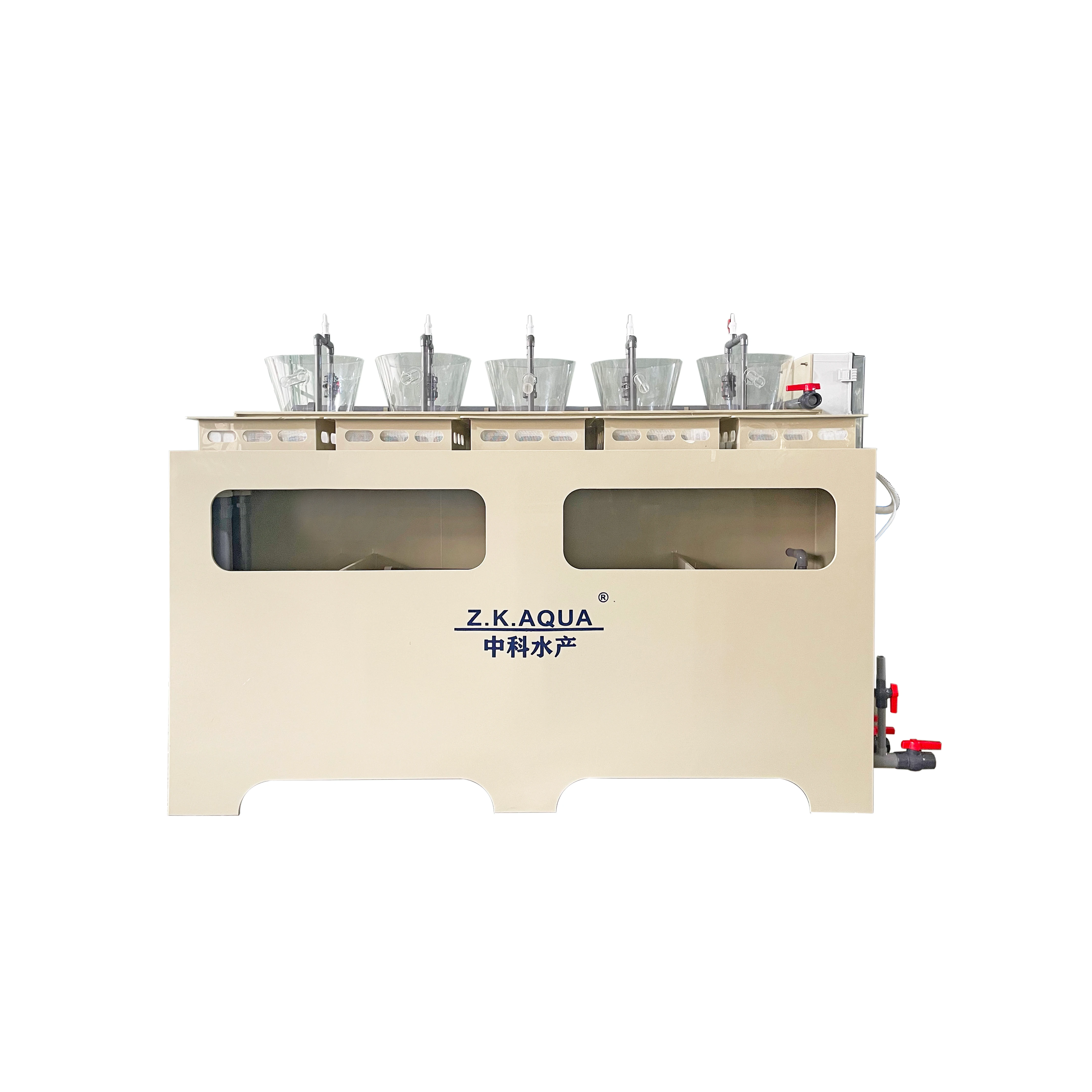 Incubator for tilapia and catfish auqaculture equipment