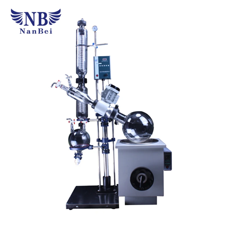 mini distillation equipment lab essential oil extract rotary evaporator