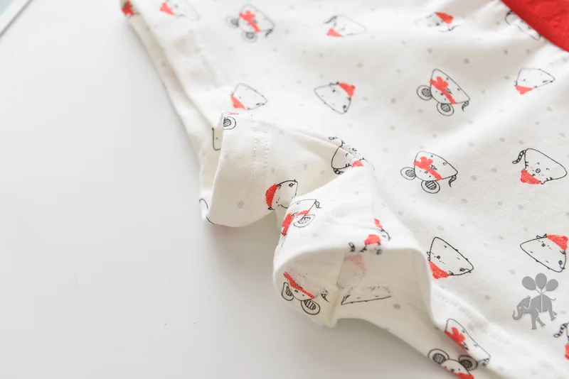 
Comfortable Organic Cotton Baby Girl Underwear Breathable Kids Toddler Short Pants Underpants Infant Shorts Christmas Gift 