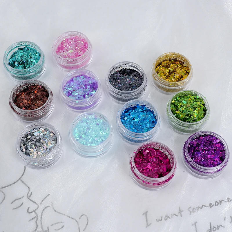 Shimmer Metallic Cosmetic Vegan Sparkle High Pigment Factory Price No Logo 21 Colors Glitter Shiny Eyeshadow For Female