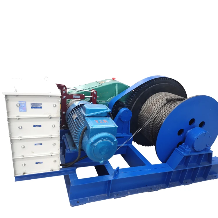 Factory Directly Sales 12 Ton 15ton 25 Ton Hevay Duty Electric Winch for Pulling