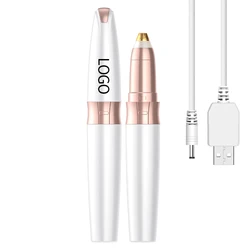 Painless Eyebrow Hair Trimming Eyebrow Razor Women Shaver Electric Eyebrow Trimmer