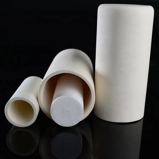 Машина холодного изостатического прессования, алюминиевые керамические трубки Al2O3