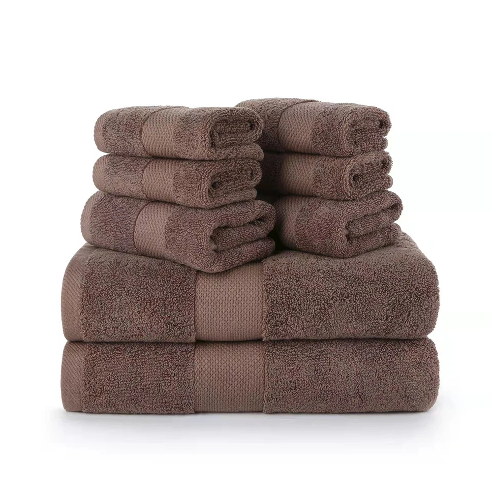 Manufacturers Wholesale Good Quality Cheap Price Cheap 100% Cotton Hand Face Bath Towel Set/3 Pcs Hotel Towel Set